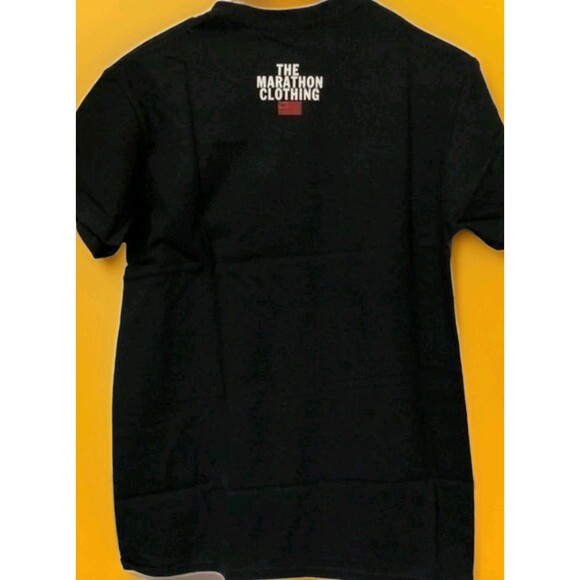 NWT The Marathon Clothing Crenshaw Tshirt Black Blue Small Cr70 Excellent Nwt - Picture 2 of 5